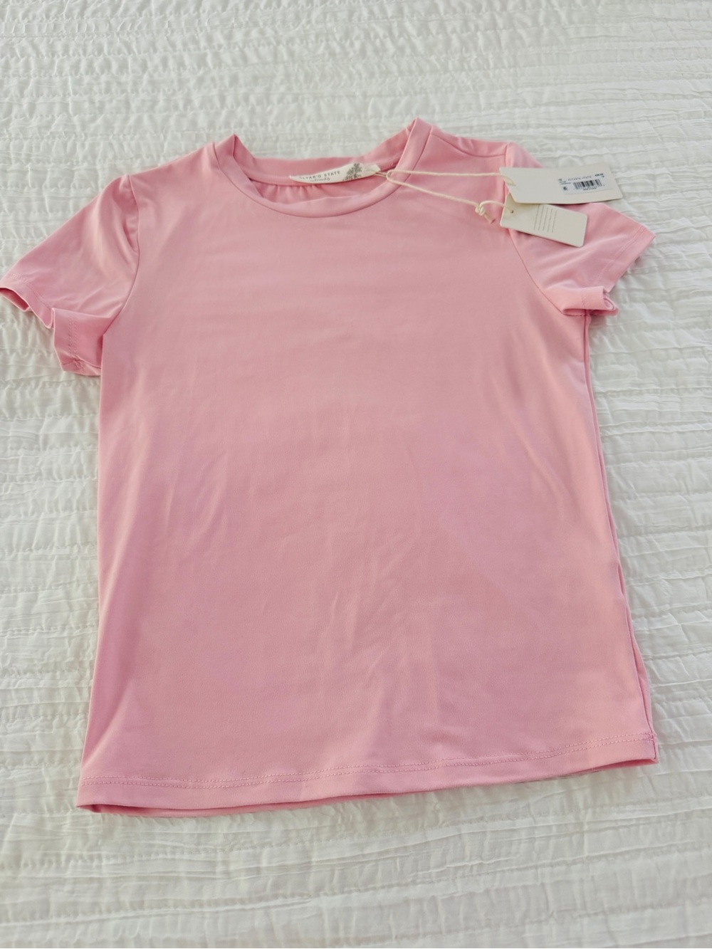 Altard State Pink Fitted Tee ( Size XS) - NEW